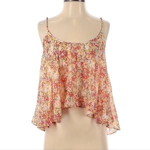 BCBGeneration Flowy Tank Top